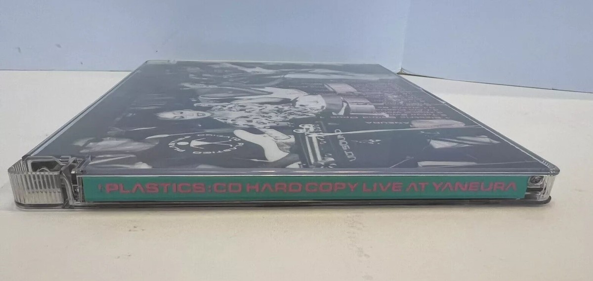 HARD　COPY　LIVE　AT　YANEURA 　 PLASTICS Plastics - Hard Copy Live At Yaneura (2005, CD ONLY) Cracked