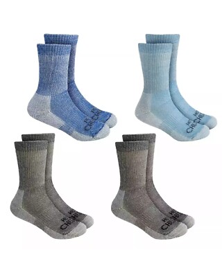 Jungen Merinowolle Thermo Socken 6er Pack Kinder Jugend dick HOT CHILLYS blau/schwarz S