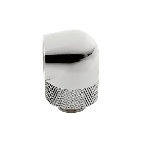 XSPC G1/4, 90 Degree Rotary Fitting V2 - Chrome - Zdjęcie 3 z 5