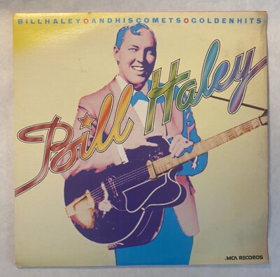 Bill Haley and His Comets Golden Hits Decca DXSE 7-211 - 2 LP Vinyl Record