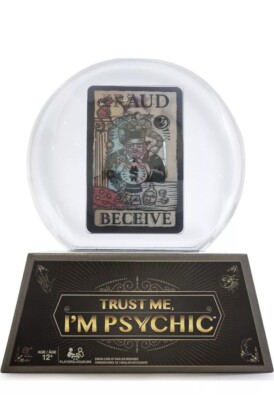 Spin Master Trust Me I m Psychic Fortune Telling Party Game For Kids & Adults