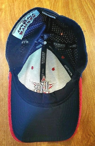Blue & Red  PB  PlayBall USA  Zephyr  Size 7  Baseball Hat  Ball Cap  New - Picture 6 of 12