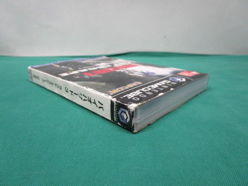 Game Cube -- Biohazard 3: Resident Evil -- Nintendo GC. JAPAN SPIEL. GC. 38308 - Bild 9 von 16