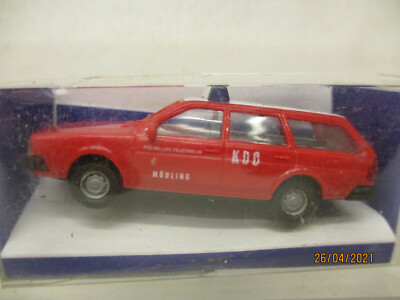 mes-74768	Euromodel 1:87 VW Passat Feuerwehr Mödling sehr guter Zustand