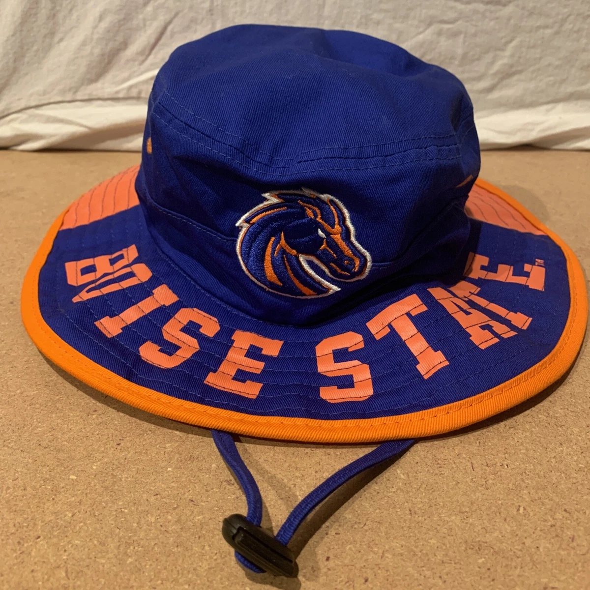 Denver broncos bucket hat orange 2025