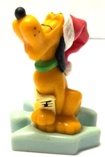 Disney McDonald's PLUTO Mickey's Once Upon A Christmas Happy Meal Toy