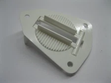 Pinball WHITE Base Plate Switch Hole Plastic Assembly for Gottlieb Pinballs