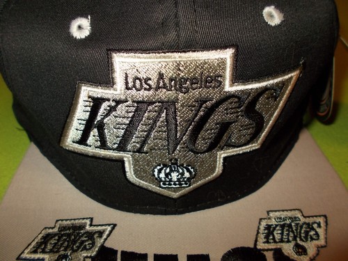 NEU VINTAGE Snapback Cap LOS ANGELES KINGS (One Size) DREW PEARSON NHL - Bild 3 von 12