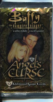 Buffy TVS CCG Angels Curse Limited Edition Factory Sealed Hobby Packet / Pack