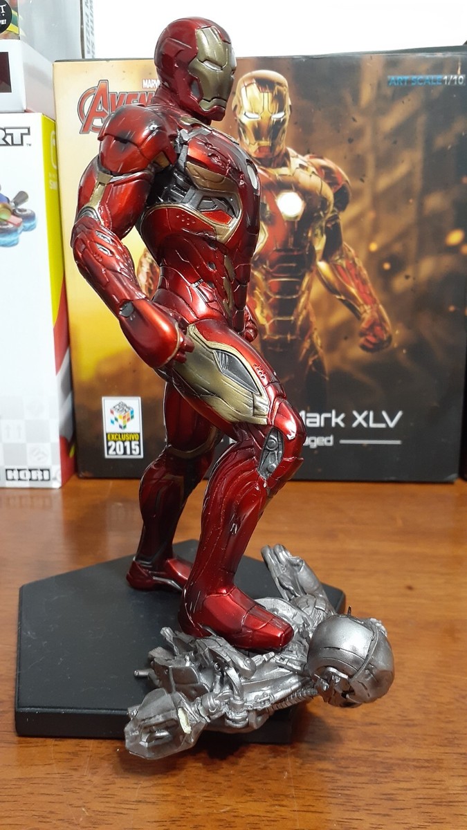 COMICAVE STUDIOS IRONMAN MARK XLフィギュア Comicave Studios Super Alloy Iron Man Shotgun Mark Xl- Sdcc