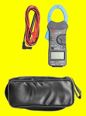 BGS 2203 Zangenmultimeter Multimeter AC DC Amperemeter Strommesszange Stromzange