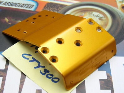 Team Associated 6007 RC10 Classic 40th Anniversary Gold Front Nose Plate Vintage