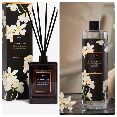 Flowers Next Fragrance Flowers Next Perfumes Uk Next Bloom Luxe Orange  Blossom Luxury