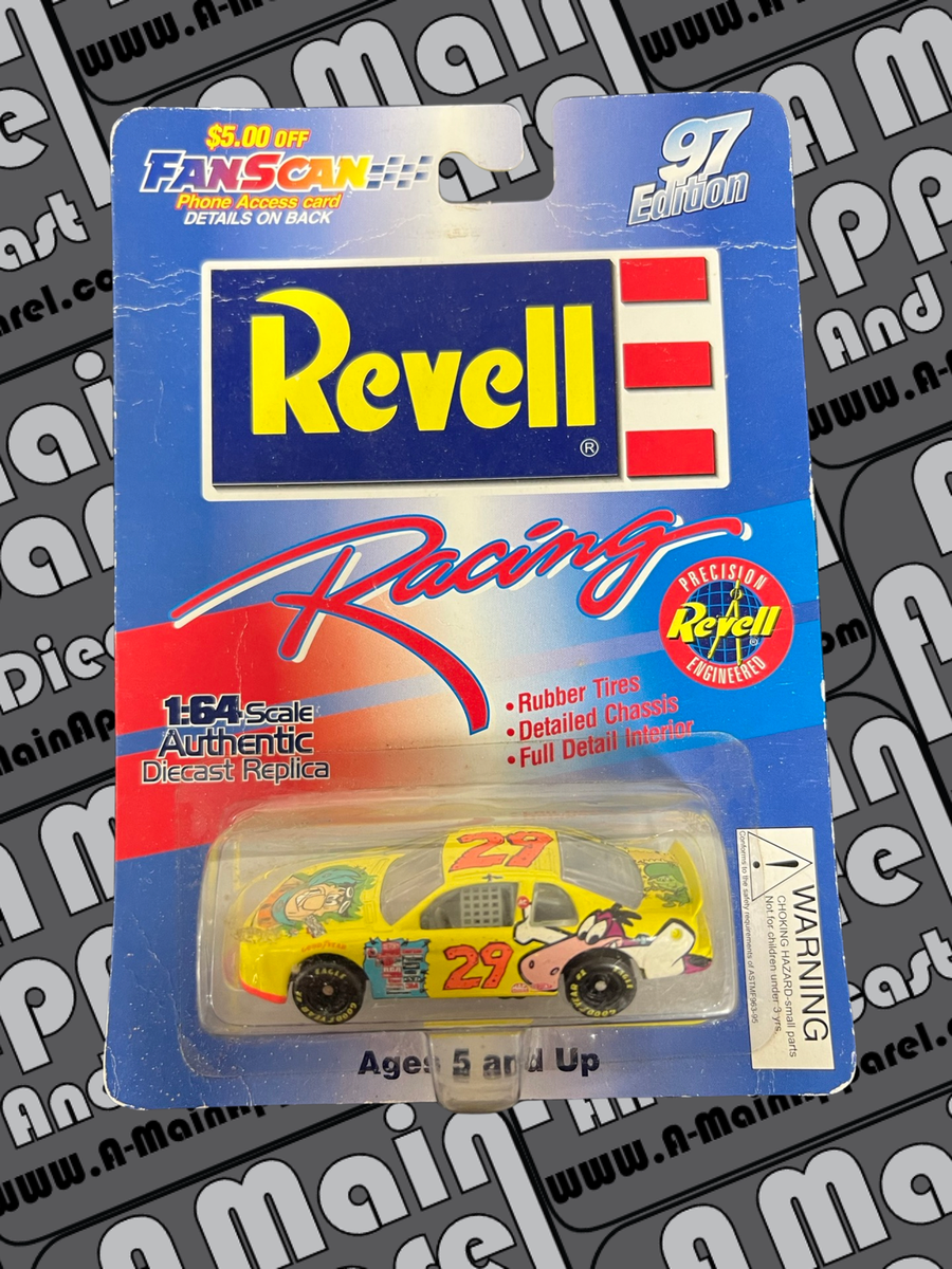 Steve Grissom 1:64th Cartoon Network Nascar | eBay