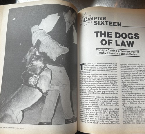 Modern Law Enforcement: Weapons & Tactics Tom Ferguson Unmarked & Illustrated! - Picture 11 of 11