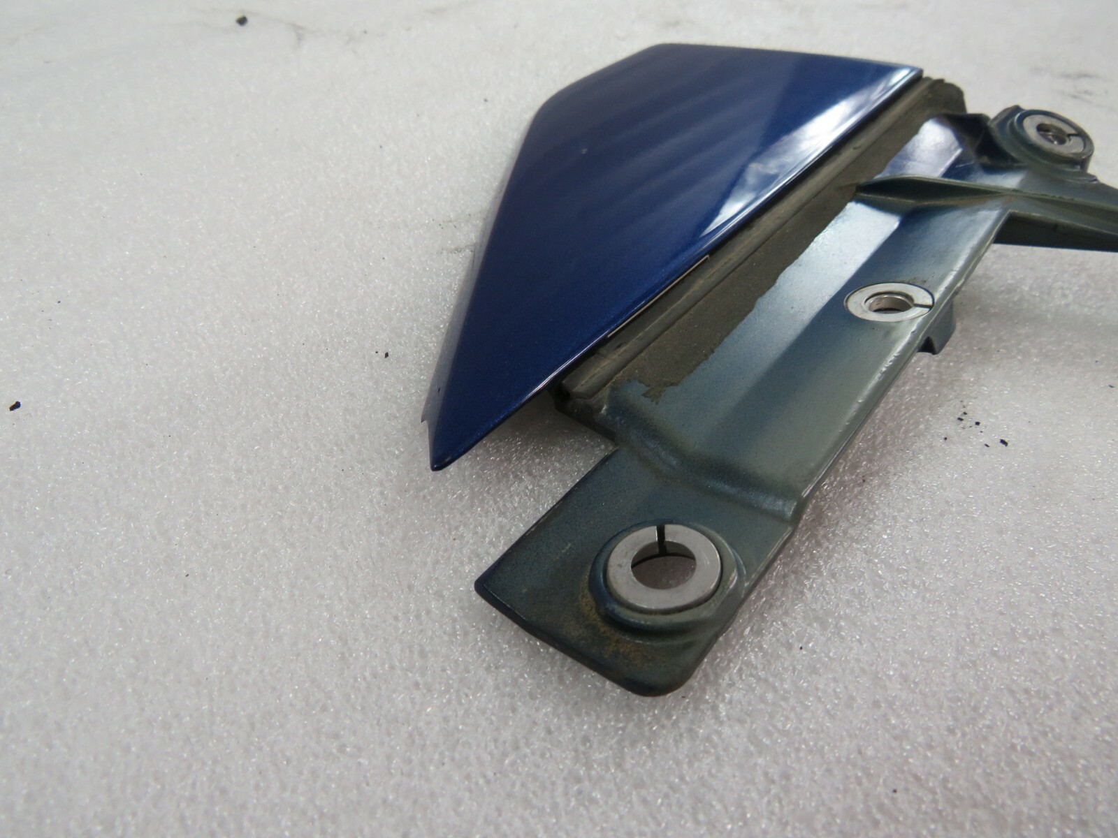 Lamborghini Gallardo Spyder, LH, Upper Door Trim Moulding, Used, P/N 407837901