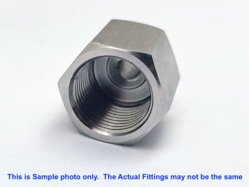 M20x1.5 Female to M20x1.75 Male Stainless Sensor Adaptor Fittings Conversion - 第 4/6 張圖片