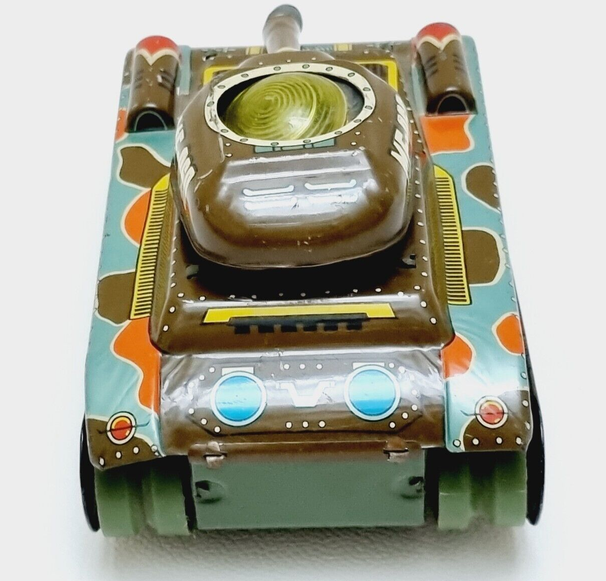 Vintage MF-060 TANK RARE SHEET METAL TOY - FOR PARTS ONLY | eBay