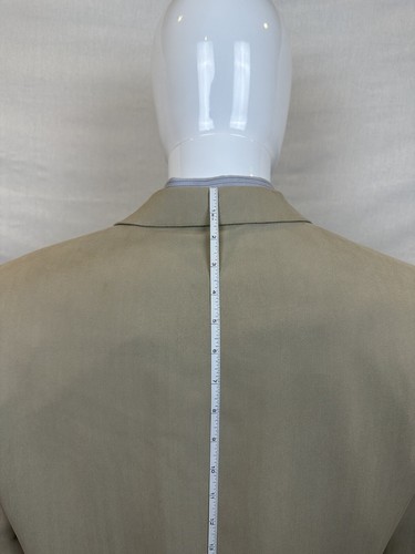 NWT Silk Blazer - Joseph & Feiss International - 40L - Picture 9 of 14