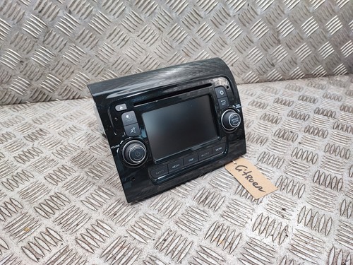 Citroen Relay Stereo Radio Head Unit 07356838770 Fiat 250 FL VP2 ECE DAB (G195) - Picture 4 of 19