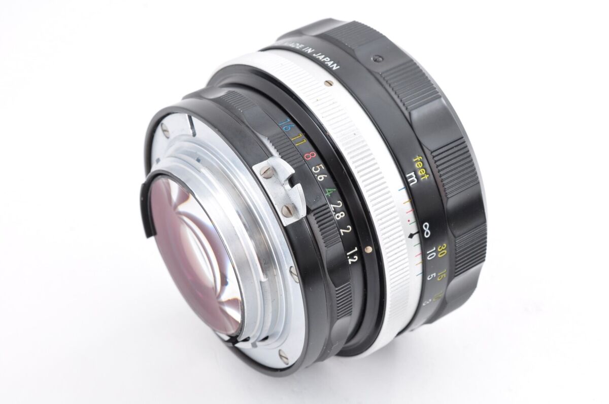 Nikon Nikkor S.C SC Auto 55mm f1.2 Non-Ai Standard Prime Nikon Nikkor S.C SC Auto 55mm f1.2 Non-Ai Standard Prime