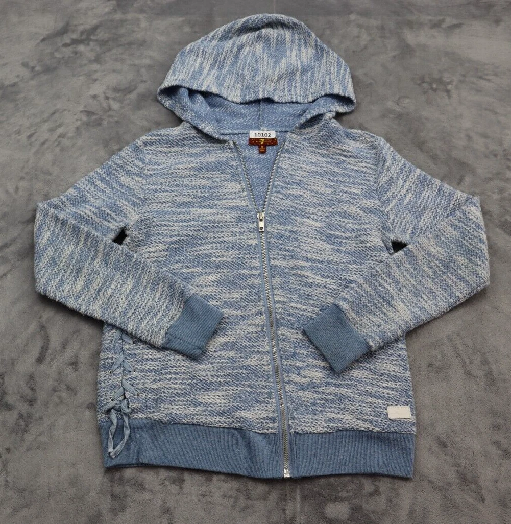 7 for top all mankind hoodie