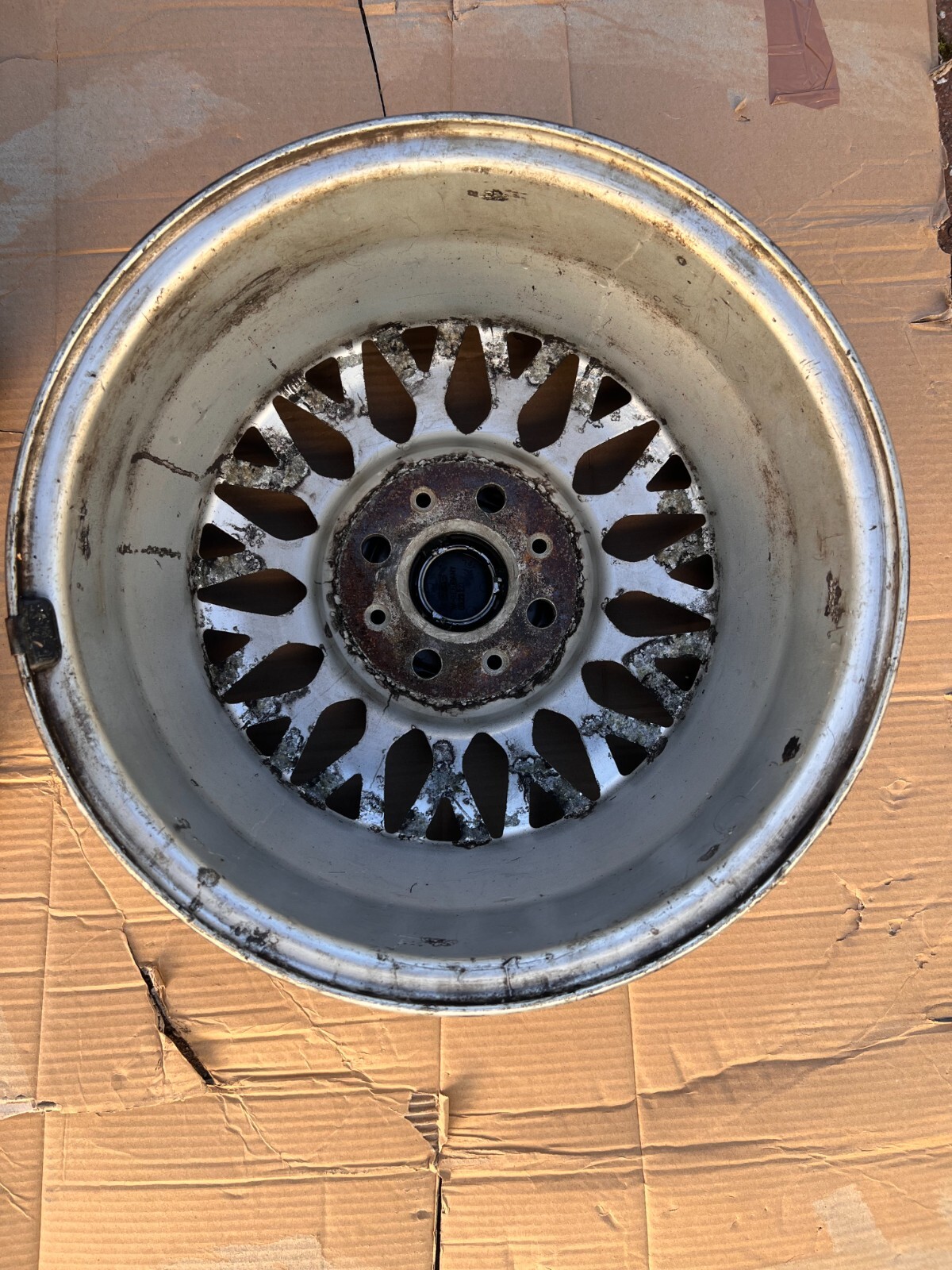 BBS RZ305 14" ERSATZALUFELGE KBA40988 6,5 Jx14 ET30 ORIGINAL OEM #2 - Bild 7 von 10