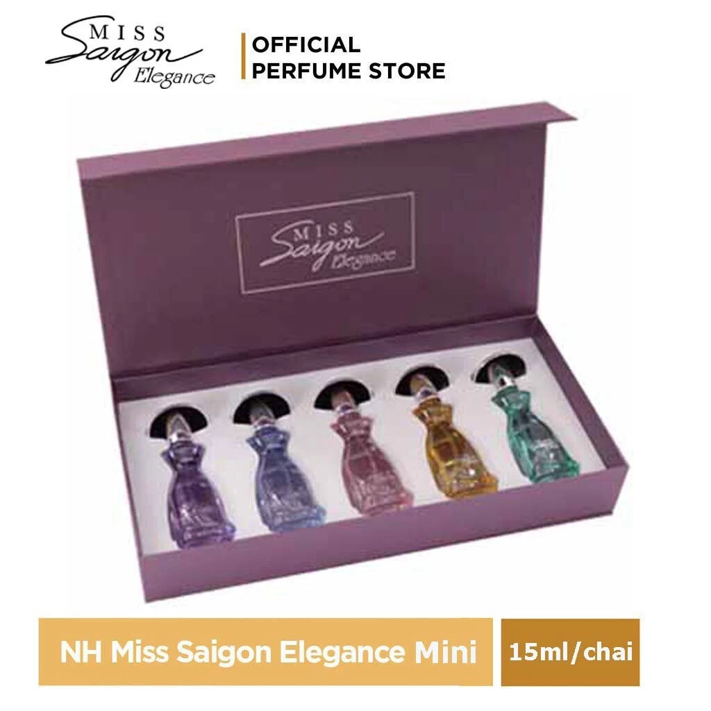 Miss Saigon Elegance Perfume Set of 15ml (5 bottles) | eBay
