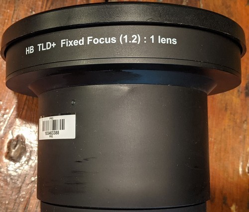 Barco HB TLD+ Fixed Focus (1.2):1 LENS DLP SXGA+ - Picture 14 of 17