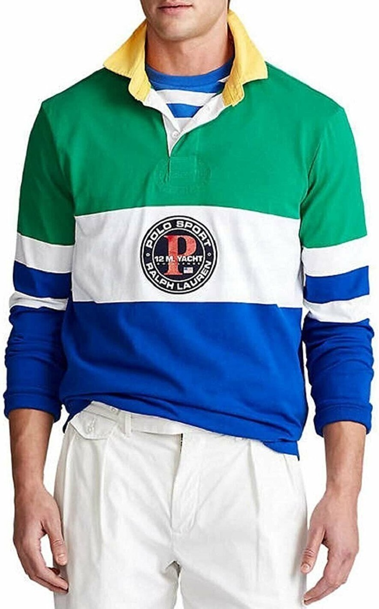 ウェア POLO RALPH LAUREN Classic fit rugby Polo Ralph Lauren Classic Fit Polo Bear Jersey Rugby Shirt