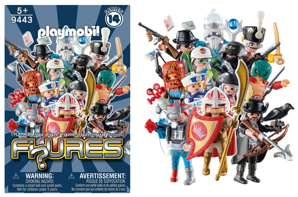 Playmobil Series 14 9443 Male Figures Choose your Character