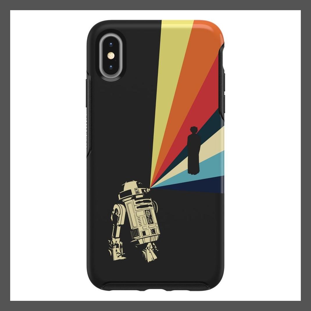 OtterBox Apple iPhone XS Max Star Wars Symmetry Case - R2-D2