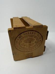 Napa Valley Box Company | eBay