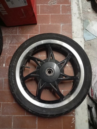 Cerchio posteriore liberty 50 125 150 ijet anno 2016 2023 No Pneumatico - Foto 2 di 2