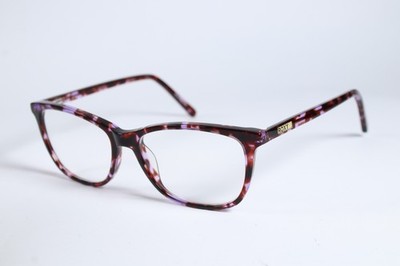 Roxy Brille 51 Damen Schildpatt Vollrand Kunststoff Brille Brillengestell 52mm
