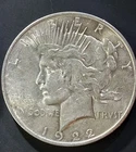 1922 P Peace Silver Dollar Coin Philadelphia Mint