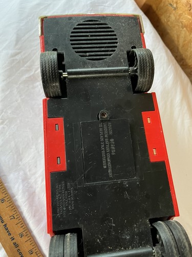 Vintage Buddy L Fire Truck Incomplete Preowned - Picture 11 of 16