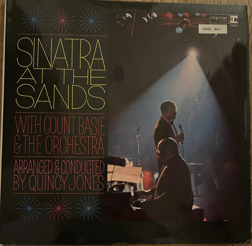 Sinatra Sands UK 1st press Tricolor Reprise "Serious Face" . RSLP 1019 Stereo - Image 2 of 4