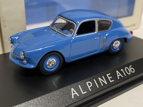 NOREV Alpine A106 1:43 Diecast coche metal escala - Imagen 5 de 7