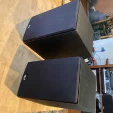 Elac Debut B4 Bookshelf Speakers Black Model DB41-BK Pair