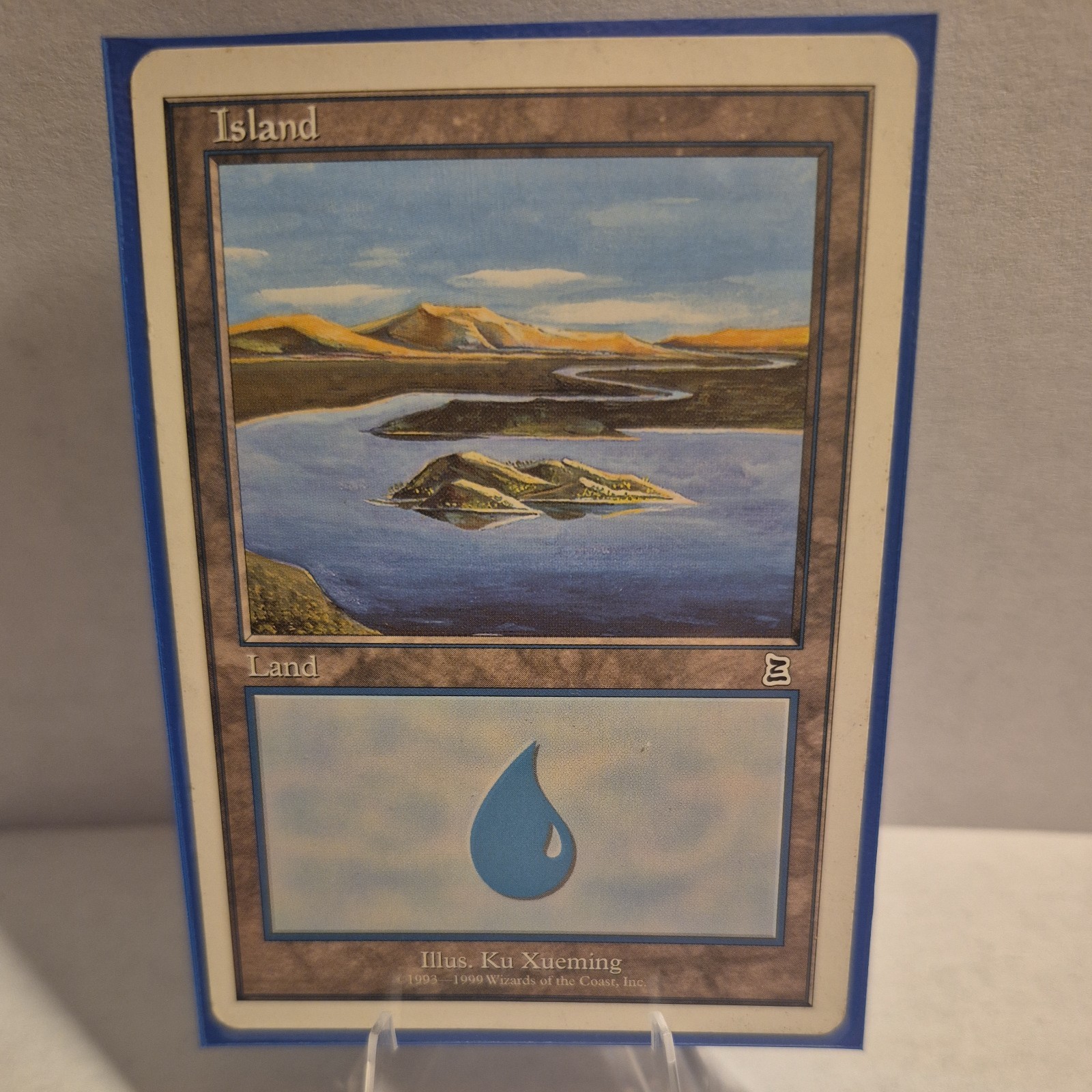 MTG Magic the Gathering Island (170/180) Portal Three Kingdoms LP