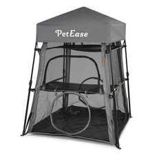 Cat Tower Tent,Outdoor Patio Cat Enclosures with Breathable Mesh,Indoor Playp...