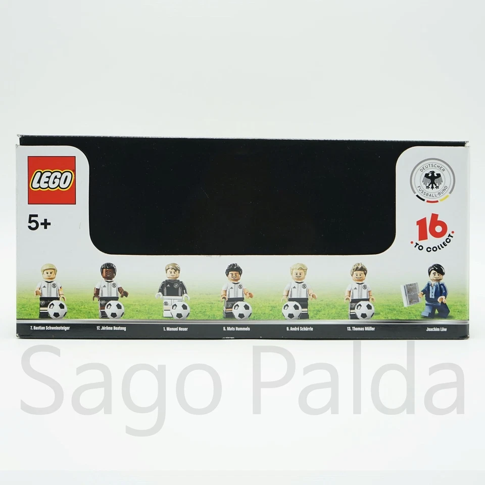 Lego 71014 DFB Series German Football Team Minifigures 60 Packs NEW SEALED *Read - Image 3 of 4