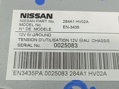 284A1HV02A elektronikmodul NISSAN QASHQAI J11 N-STYLE 2020 5478460