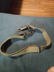 Heay Duty vintage Green Canvas Bag Sling For Military Bags