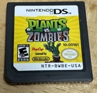 Plants vs. Zombies (Nintendo DS, 2011) cart only