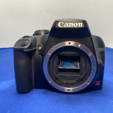 Canon EOS Rebel XS 10.1MP Digital SLR Camera Body DS126191 FOR PARTS OR REPAIR