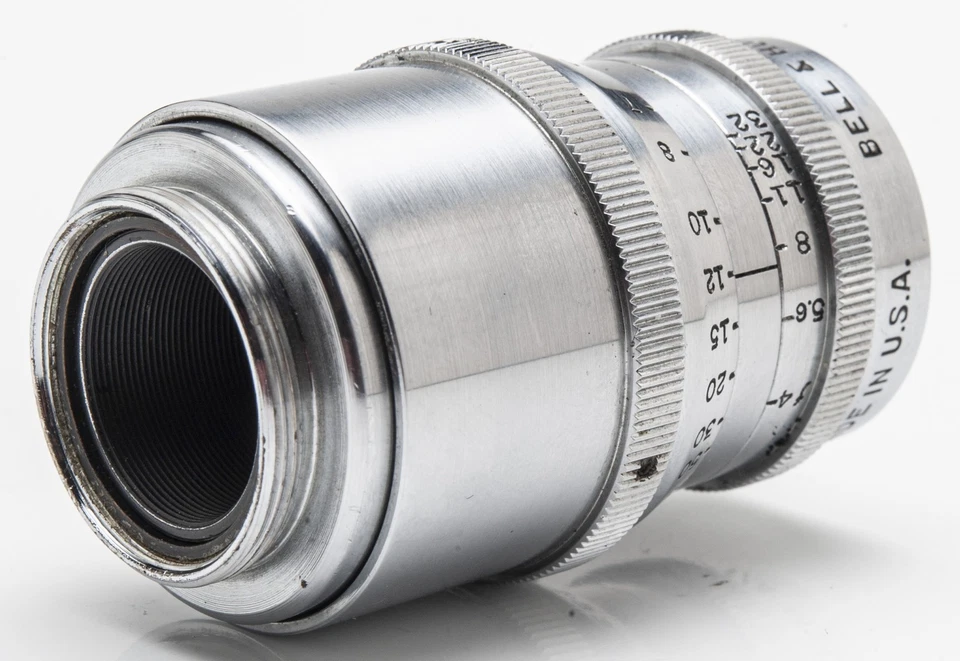 Bell & Howell 3 Inch F/4 Lens C-Mount - Image 3 of 4