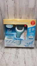 Amopé PEDÍ PERFECT Wet & Dry Rechargeable Foot File Collection (blue) - NEW!