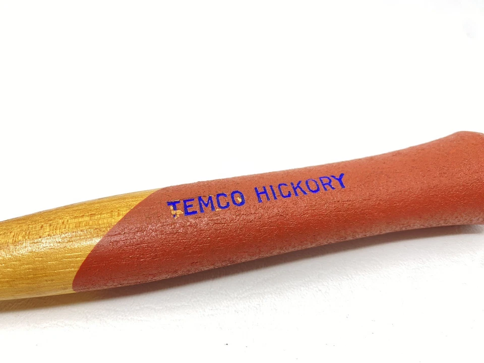 Martillo con cabeza de bronce sin chispas mango de nogal americano TEMCO 1/2 lb ¡Excelente estado! Foto 2 de 4